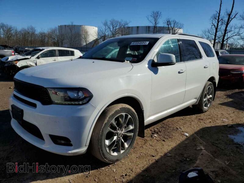 2019 Dodge DURANGO GT (VIN 1C4RDJDG5KC848370) — photo 1 of 13, Copart, damage: side