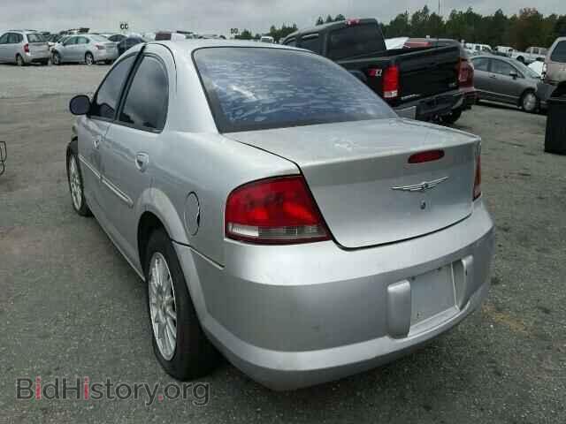 2004 CHRYSLER SEBRING - VIN: 1C3EL56R64N201379 - Фото 3