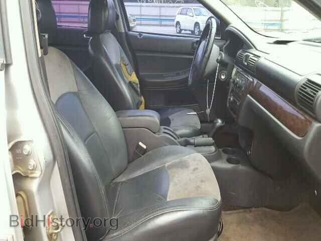 2004 CHRYSLER SEBRING - VIN: 1C3EL56R64N201379 - Фото 5