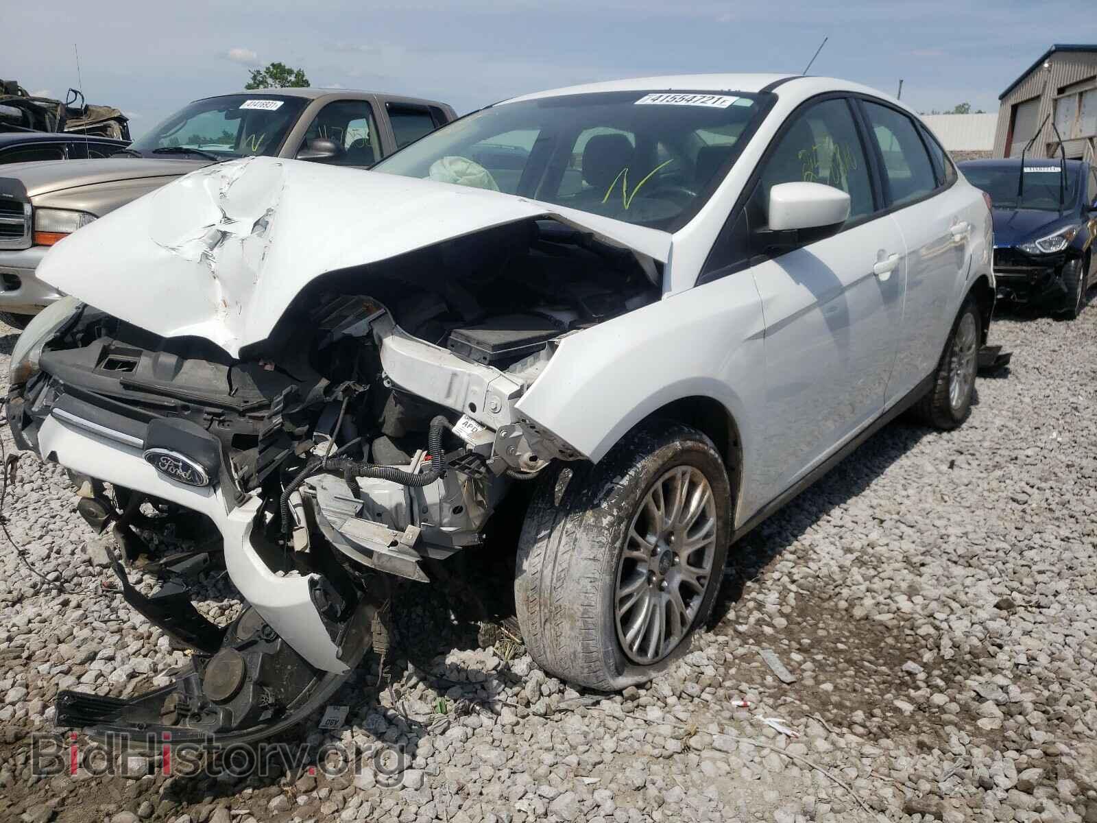 2012 FORD FOCUS - VIN: 1FAHP3F21CL396988 - Фото 2