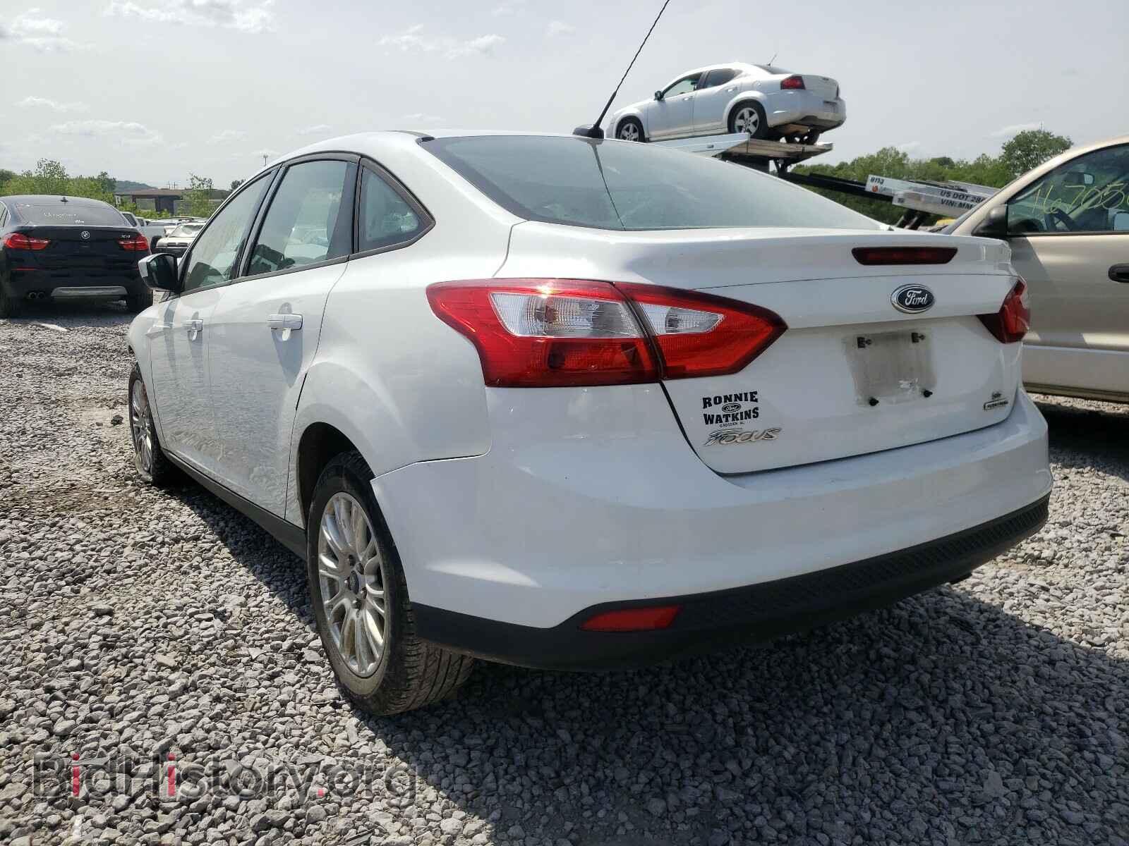 2012 FORD FOCUS - VIN: 1FAHP3F21CL396988 - Фото 3