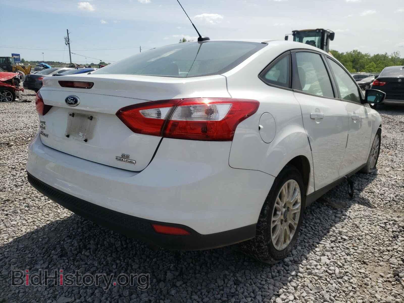 2012 FORD FOCUS - VIN: 1FAHP3F21CL396988 - Фото 4