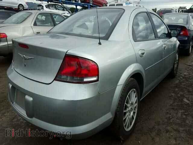 2005 CHRYSLER SEBRING - VIN: 1C3AL46J25N580918 - Фото 4