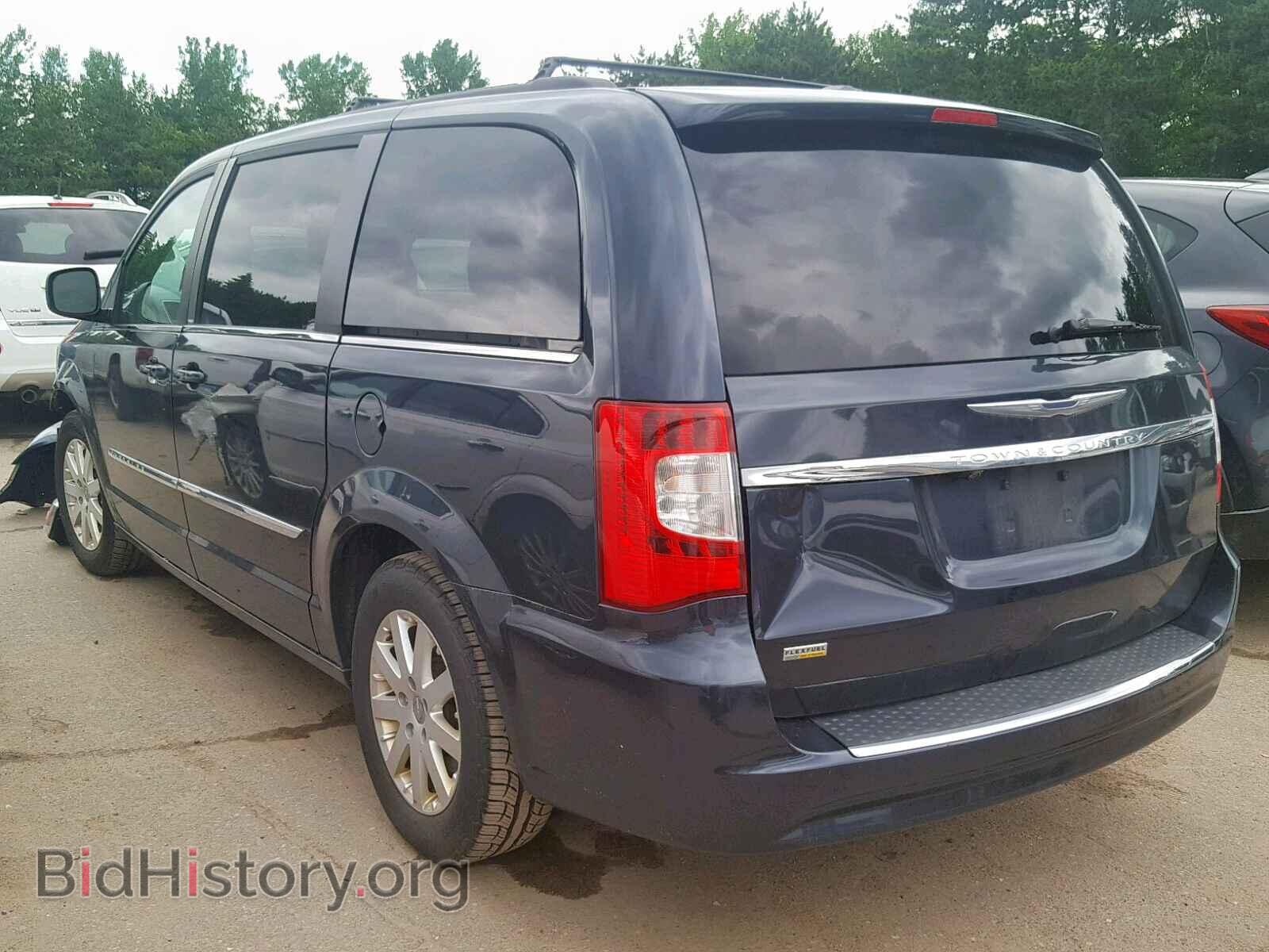 2013 CHRYSLER TOWN & COU - VIN: 2C4RC1BGXDR721582 - Фото 3