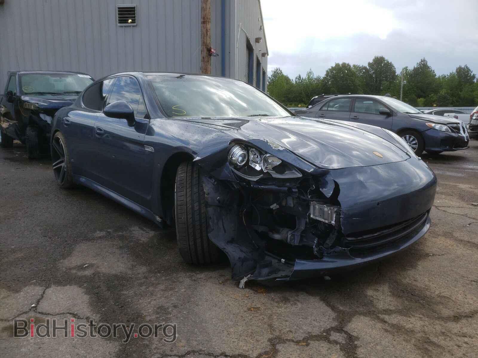 Фотография WP0AA2A74CL012440 - PORSCHE PANAMERA 2012