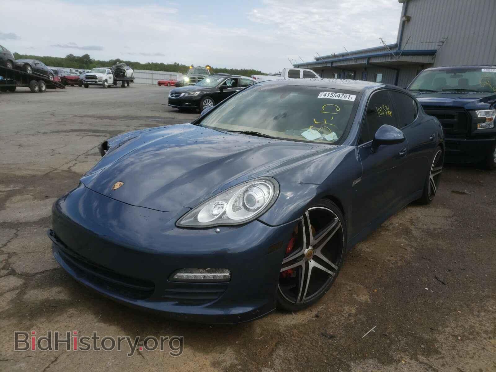 2012 PORSCHE PANAMERA - VIN: WP0AA2A74CL012440 - Фото 2