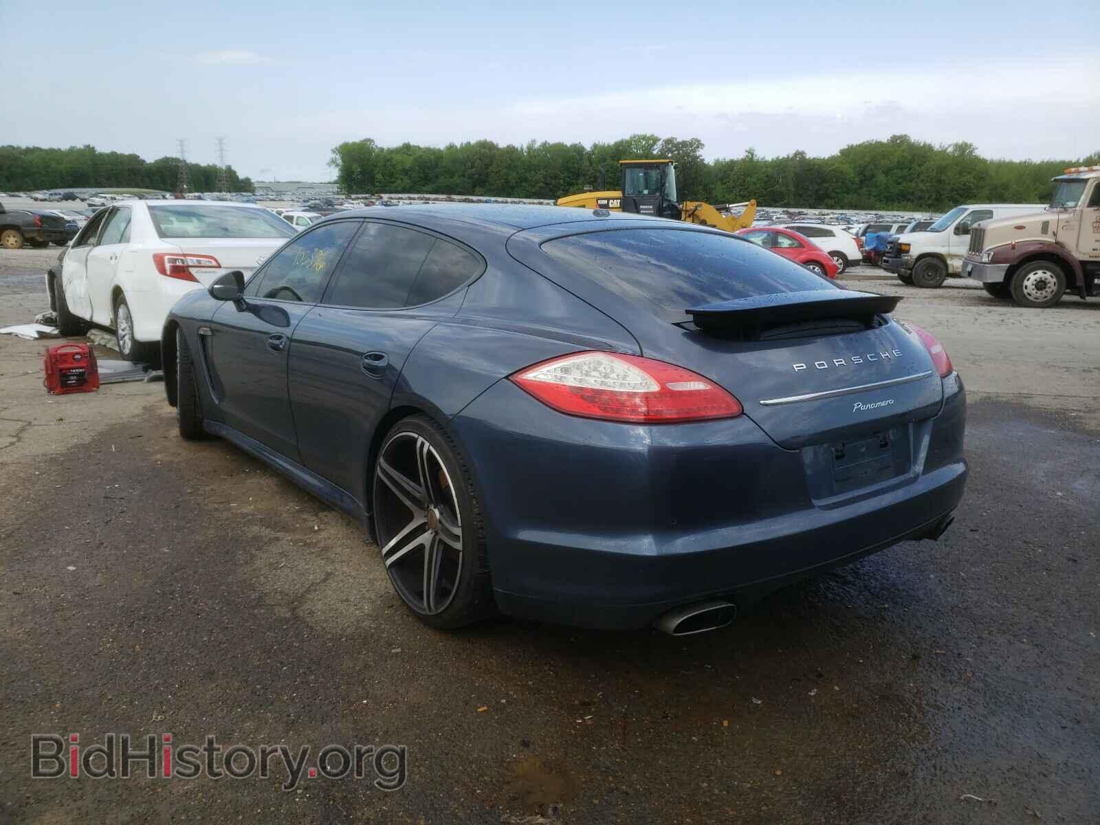 2012 PORSCHE PANAMERA - VIN: WP0AA2A74CL012440 - Фото 3