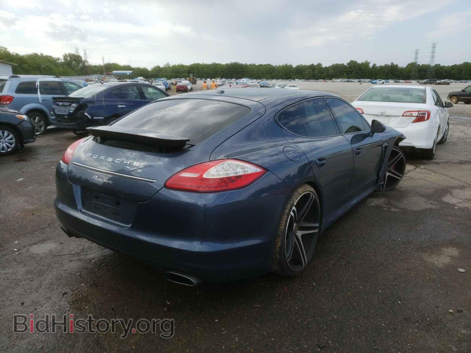 2012 PORSCHE PANAMERA - VIN: WP0AA2A74CL012440 - Фото 4