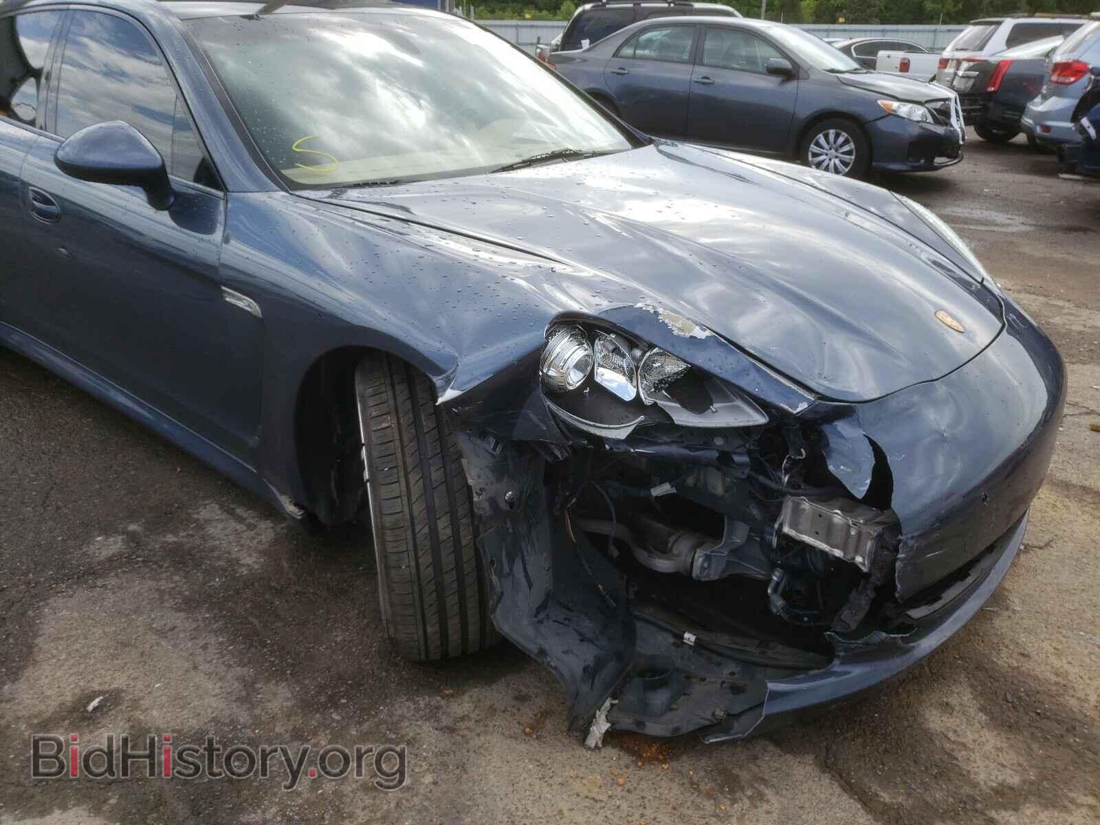 2012 PORSCHE PANAMERA - VIN: WP0AA2A74CL012440 - Фото 9