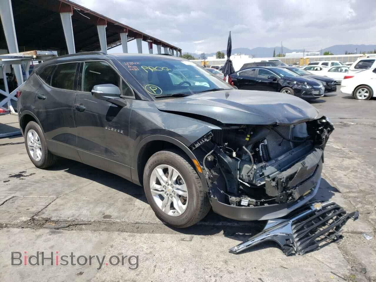 Фотография 3GNKBBRAXKS686643 - CHEVROLET BLAZER 2019
