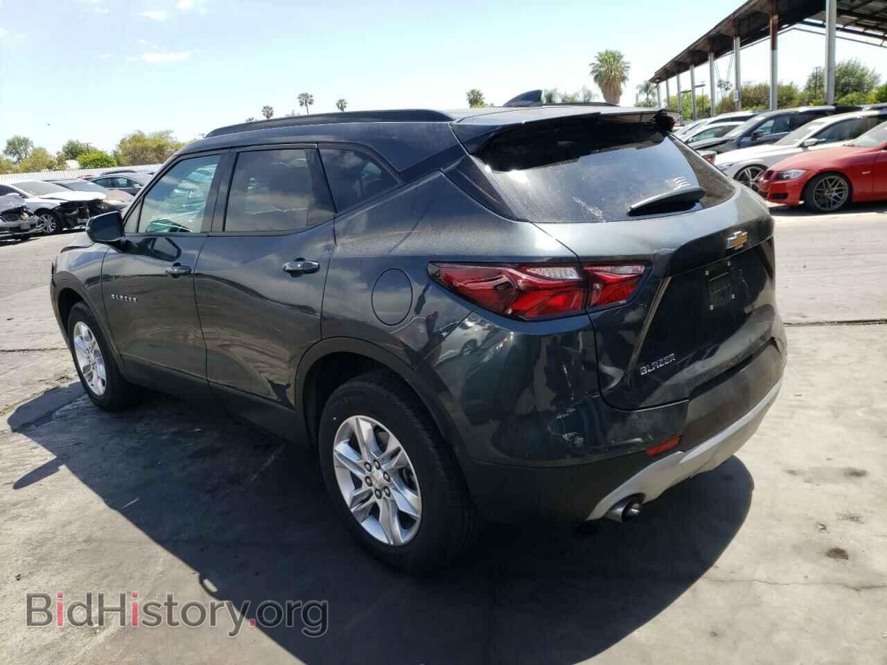 2019 CHEVROLET BLAZER - VIN: 3GNKBBRAXKS686643 - Фото 3