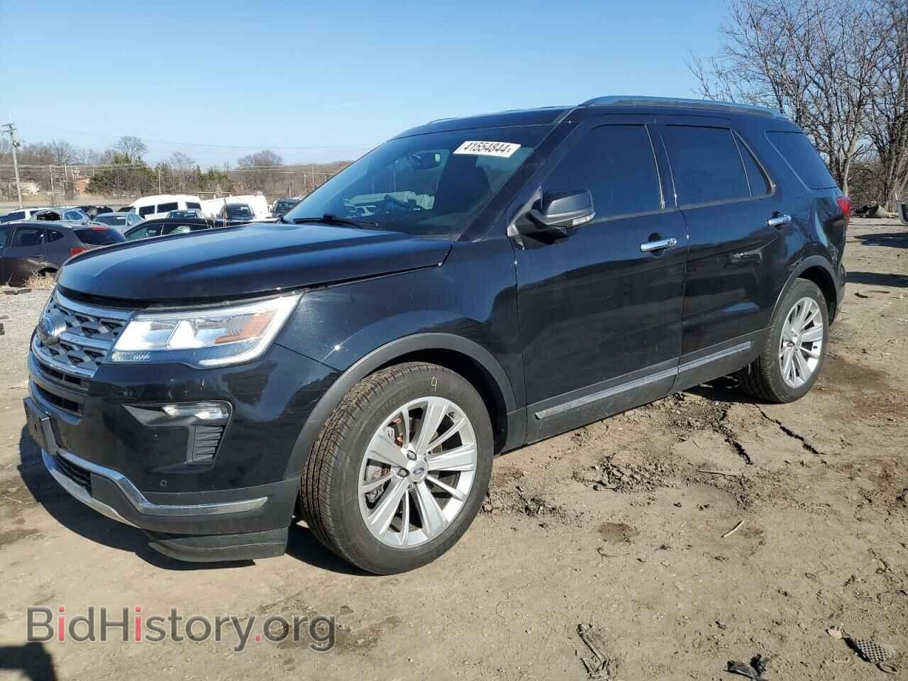 Фотография 1FM5K7F85KGB42551 - FORD EXPLORER 2019