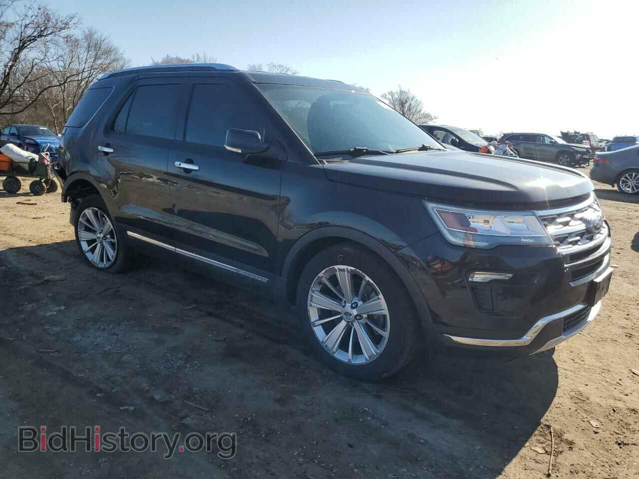 2019 FORD EXPLORER - VIN: 1FM5K7F85KGB42551 - Фото 4