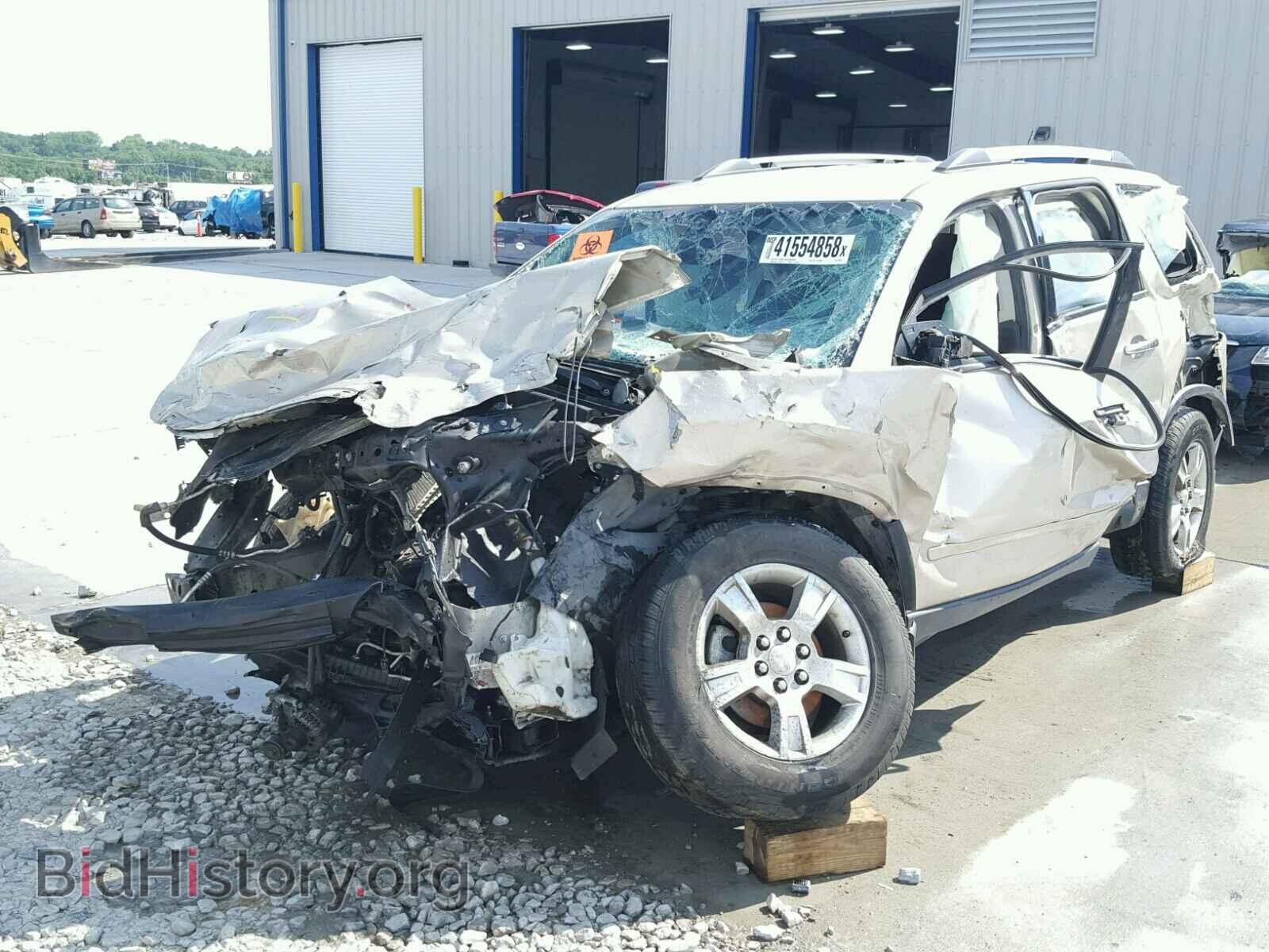 2012 GMC ACADIA SLE - VIN: 1GKKRPED4CJ200434 - Фото 2