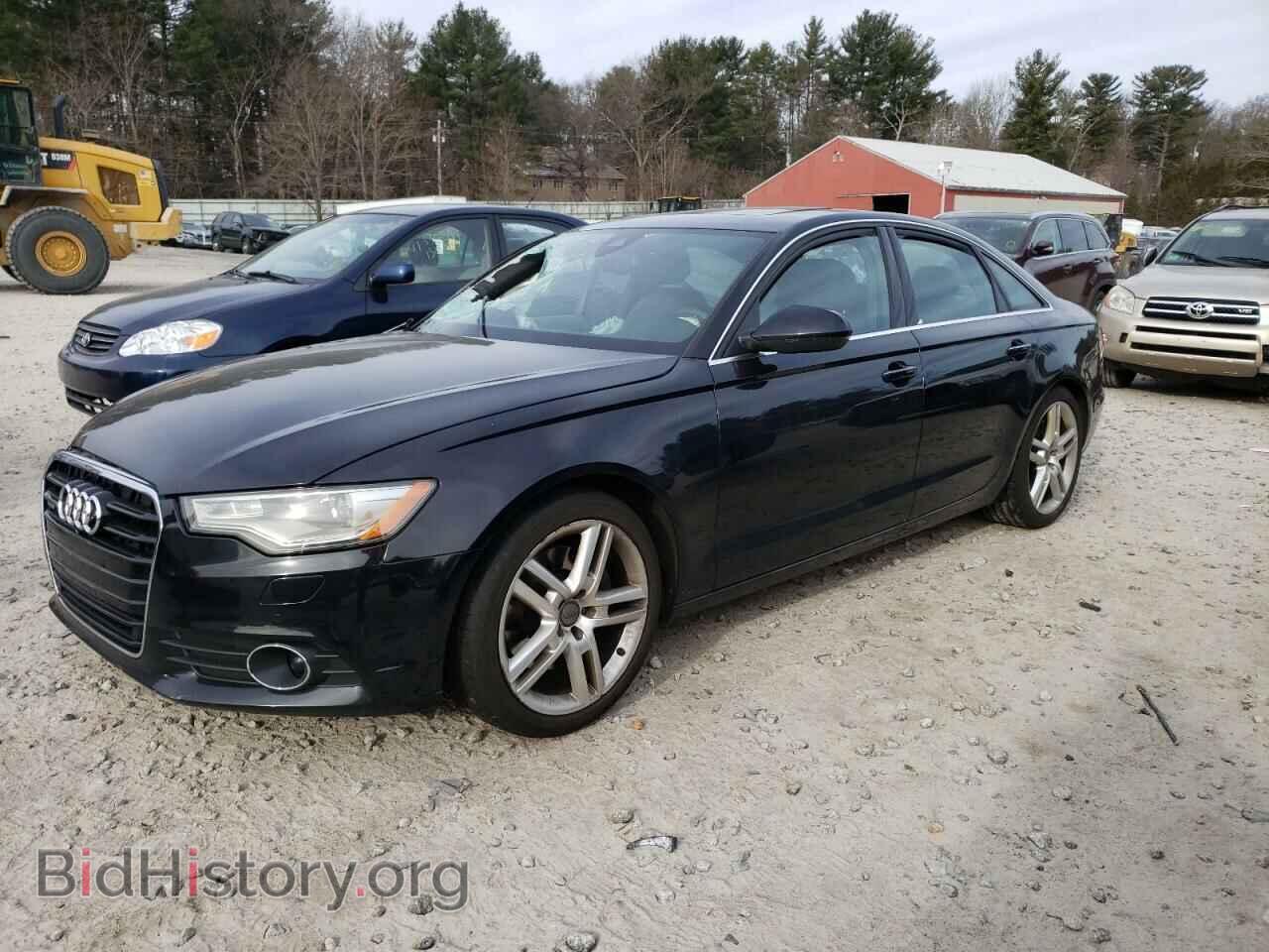 Photo WAUFMBFC5EN119388 - AUDI A6 2014