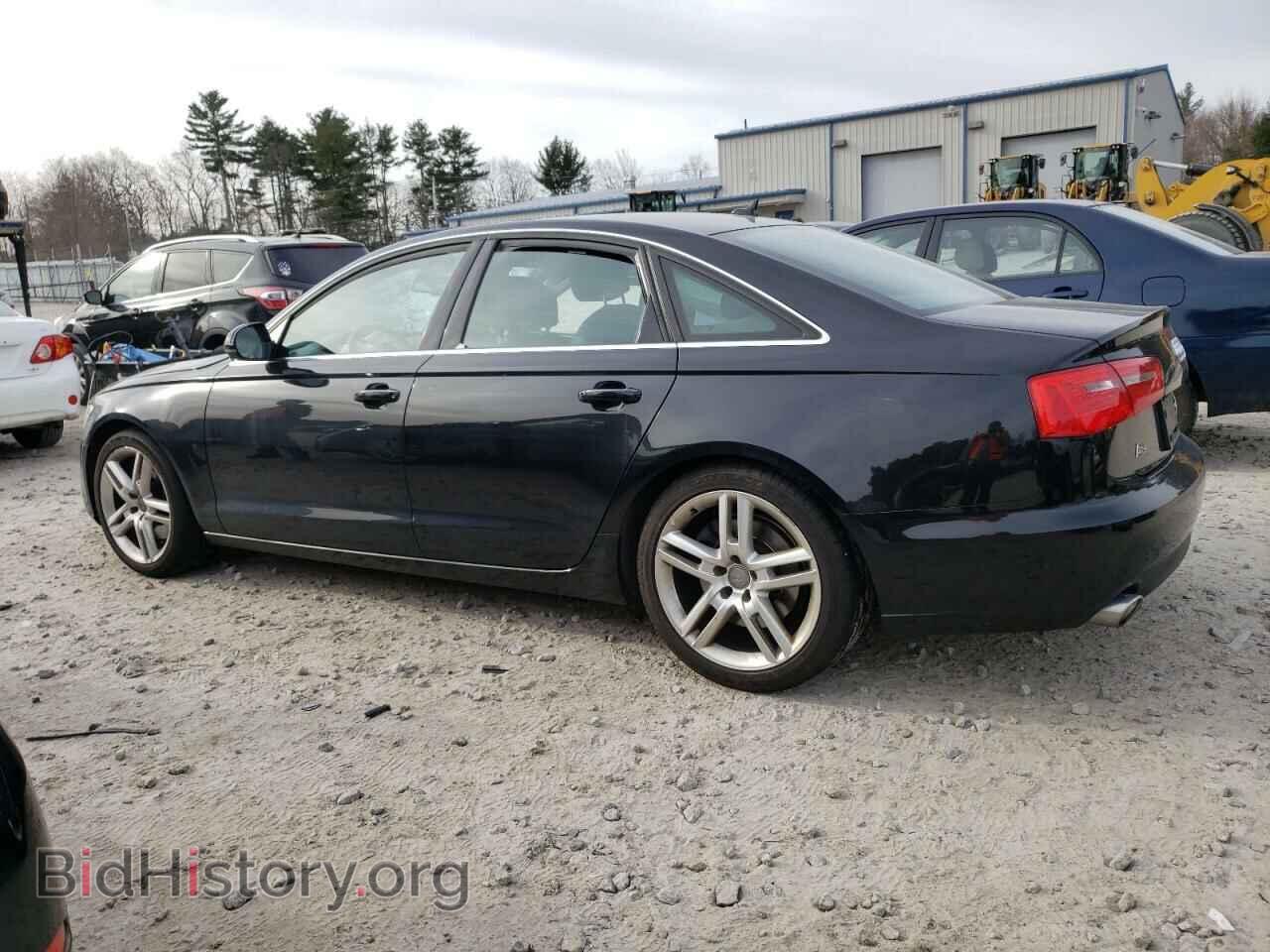 2014 AUDI A6 - VIN: WAUFMBFC5EN119388 - Фото 2