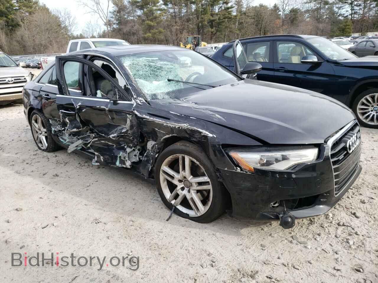 2014 AUDI A6 - VIN: WAUFMBFC5EN119388 - Фото 4