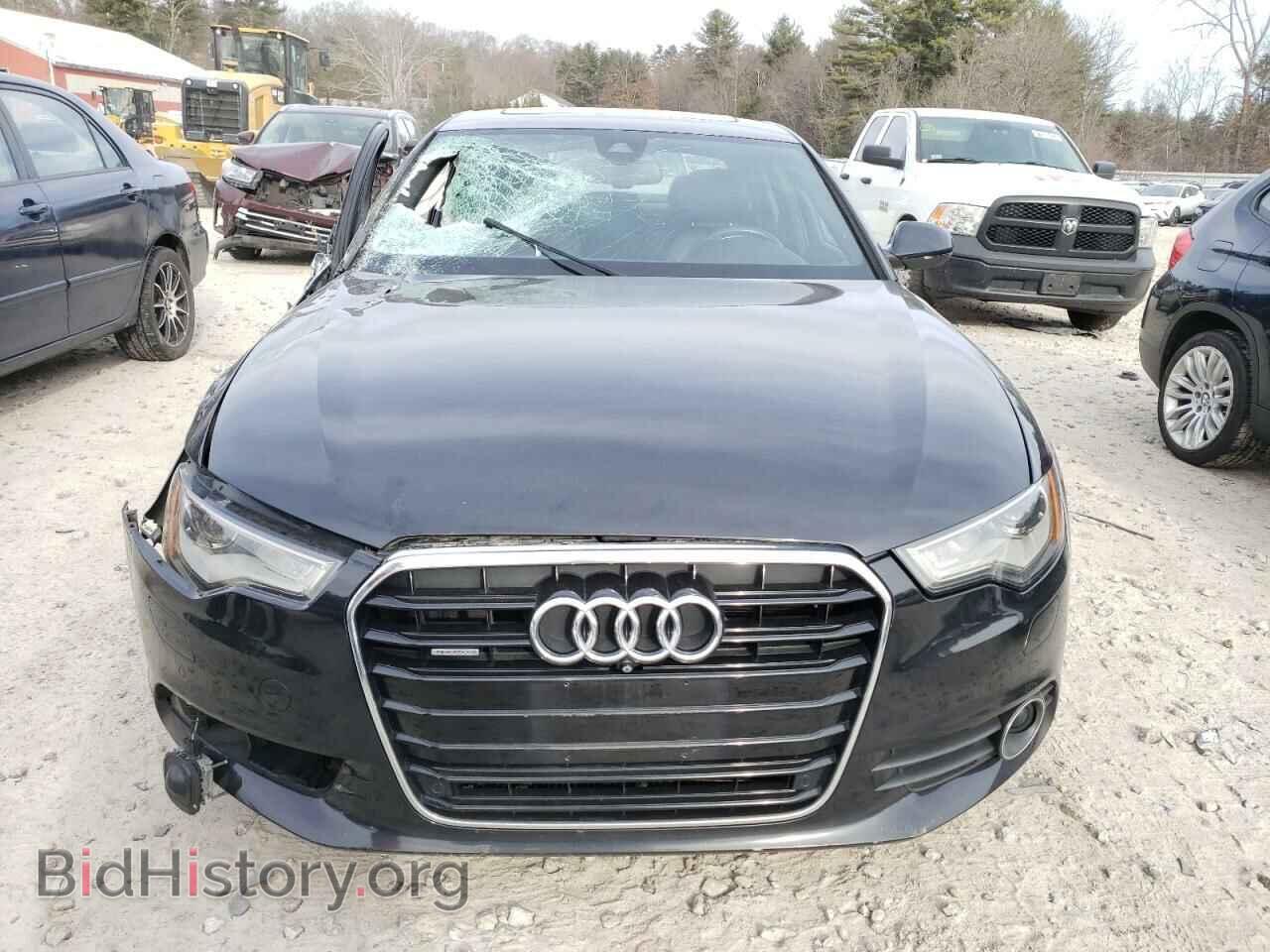 2014 AUDI A6 - VIN: WAUFMBFC5EN119388 - Фото 5