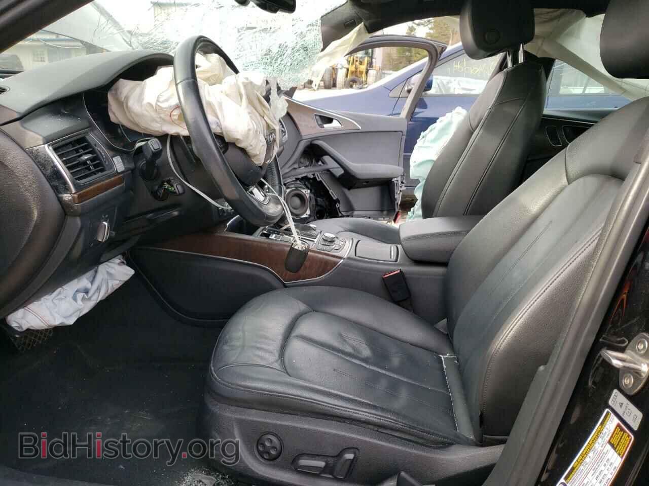 2014 AUDI A6 - VIN: WAUFMBFC5EN119388 - Фото 7