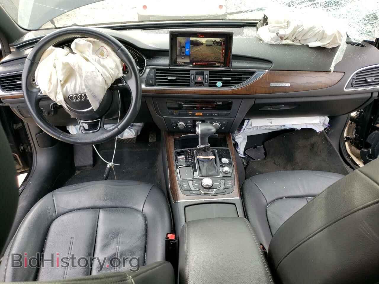 2014 AUDI A6 - VIN: WAUFMBFC5EN119388 - Фото 8
