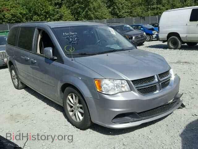 Photo 2C4RDGCGXER173888 - DODGE CARAVAN 2014