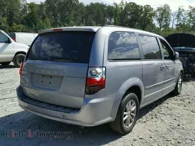 2014 DODGE CARAVAN - VIN: 2C4RDGCGXER173888 - Фото 4