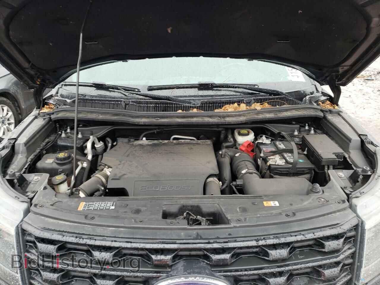 2016 FORD EXPLORER - VIN: 1FM5K8GT0GGC07127 - Фото 11
