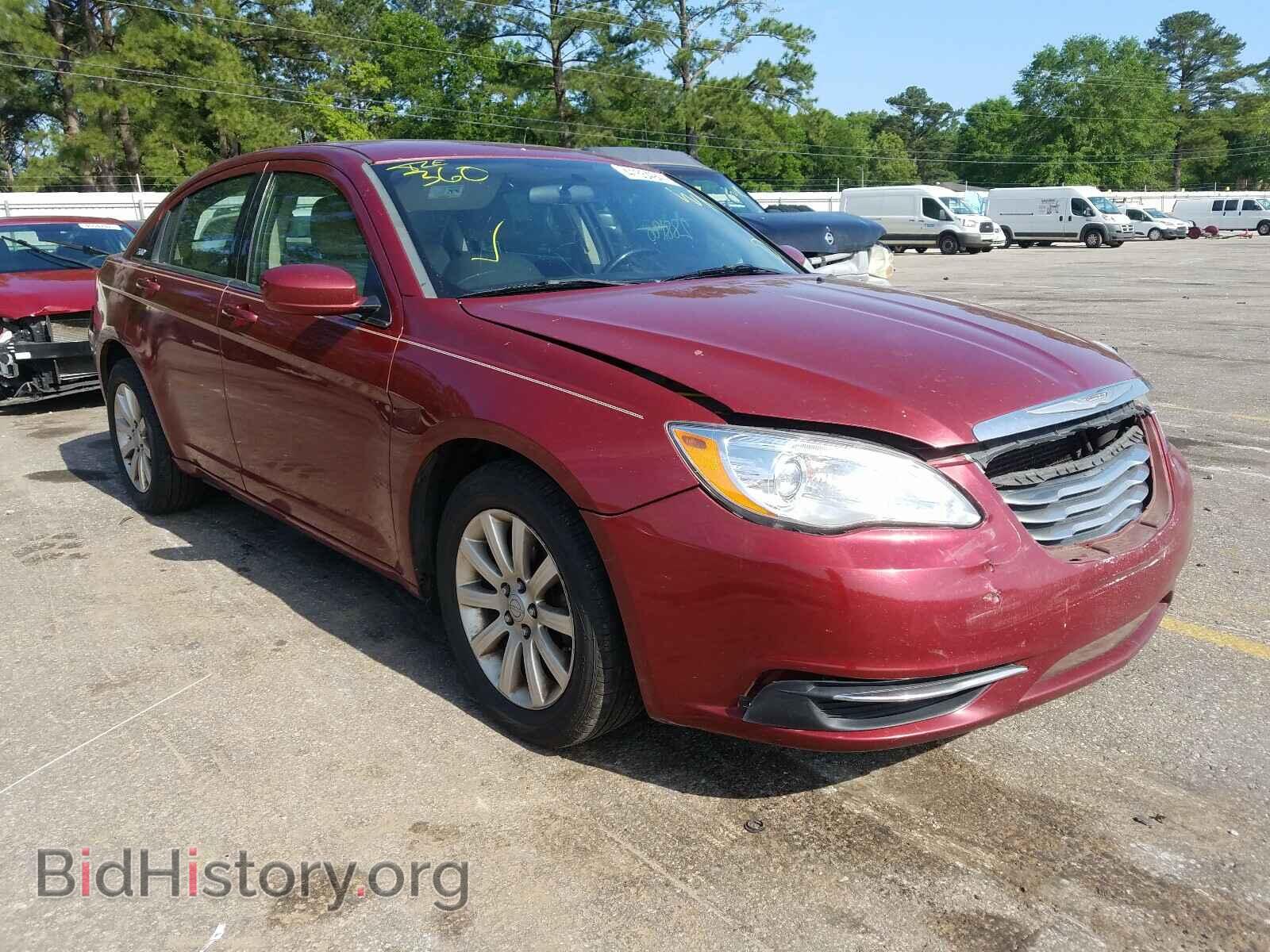 Фотография 1C3CCBBB7CN146406 - CHRYSLER 200 2012