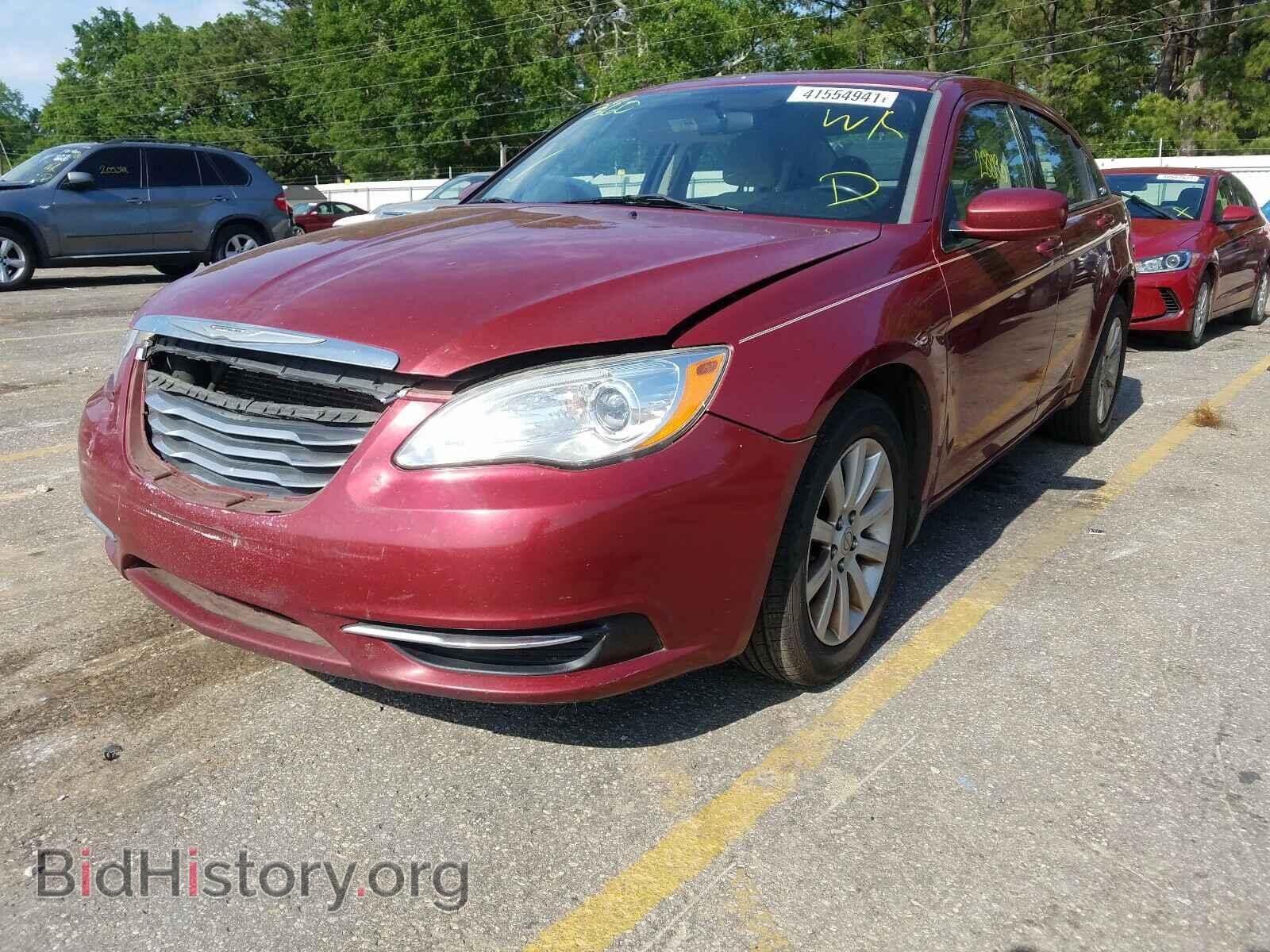 2012 CHRYSLER 200 - VIN: 1C3CCBBB7CN146406 - Photo 2