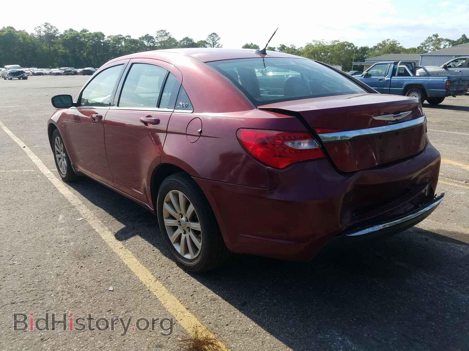 2012 CHRYSLER 200 - VIN: 1C3CCBBB7CN146406 - Photo 3