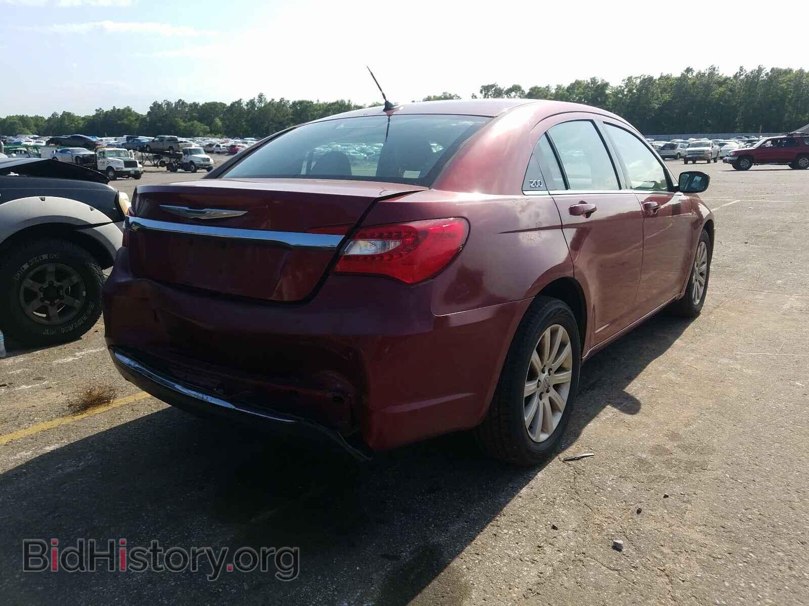 2012 CHRYSLER 200 - VIN: 1C3CCBBB7CN146406 - Photo 4