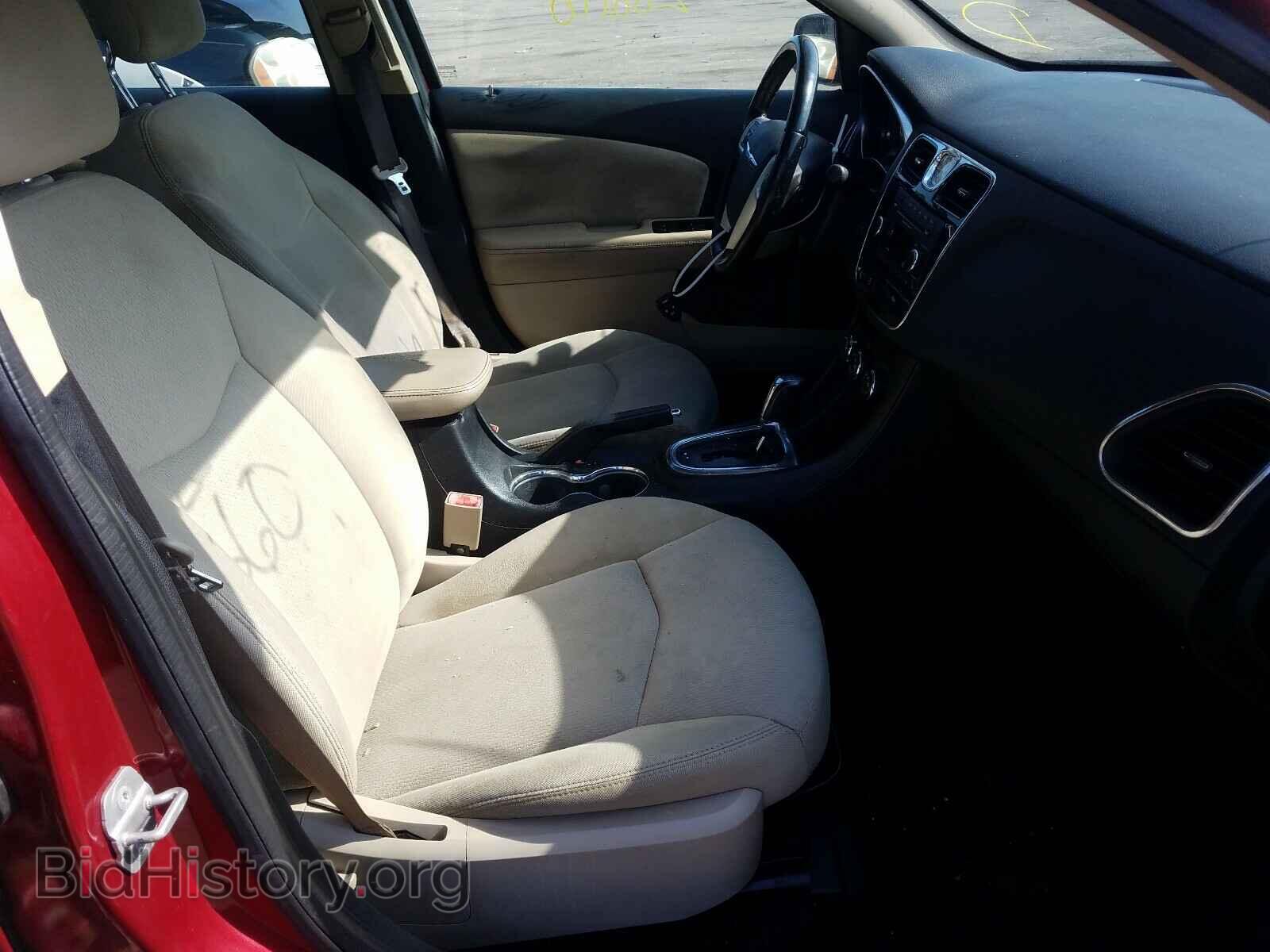 2012 CHRYSLER 200 - VIN: 1C3CCBBB7CN146406 - Photo 5