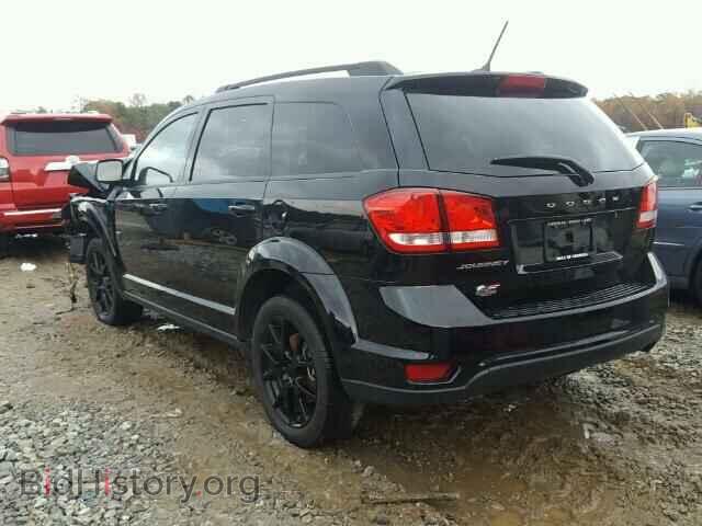 2014 DODGE JOURNEY - VIN: 3C4PDCBB9ET303811 - Фото 3
