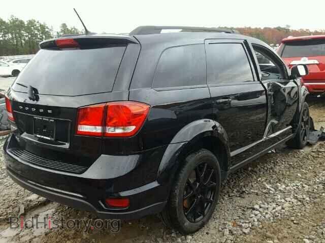 2014 DODGE JOURNEY - VIN: 3C4PDCBB9ET303811 - Фото 4