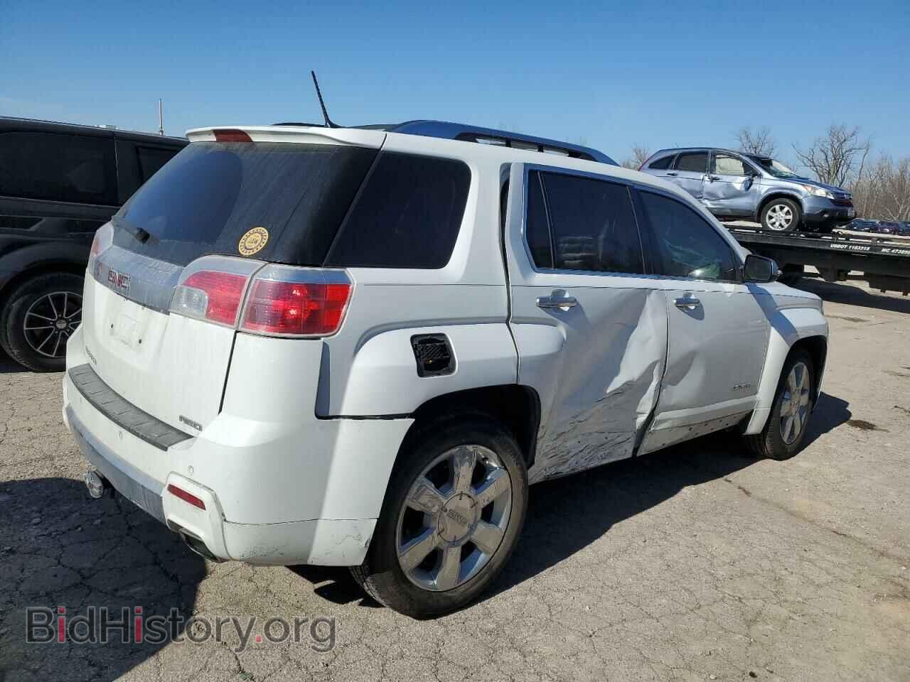 2014 GMC TERRAIN - VIN: 2GKFLUE38E6224891 - Фото 3