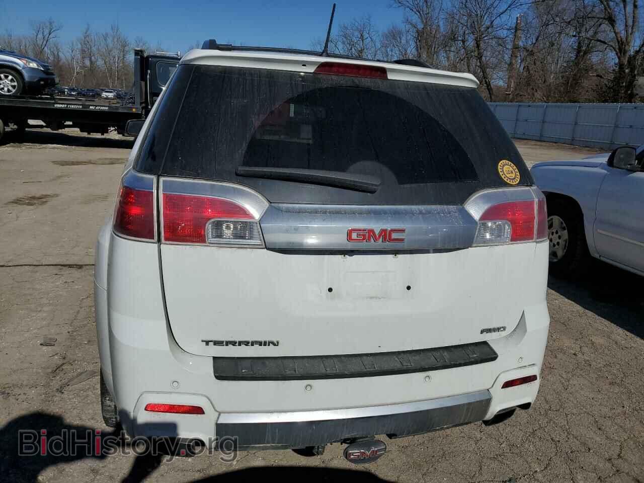 2014 GMC TERRAIN - VIN: 2GKFLUE38E6224891 - Фото 6
