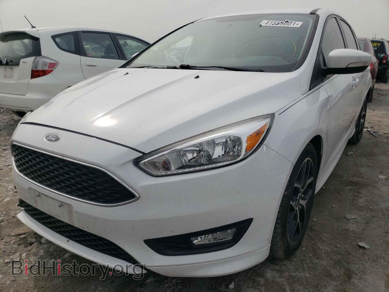 2015 FORD FOCUS - VIN: 1FADP3K21FL304447 - Фото 2