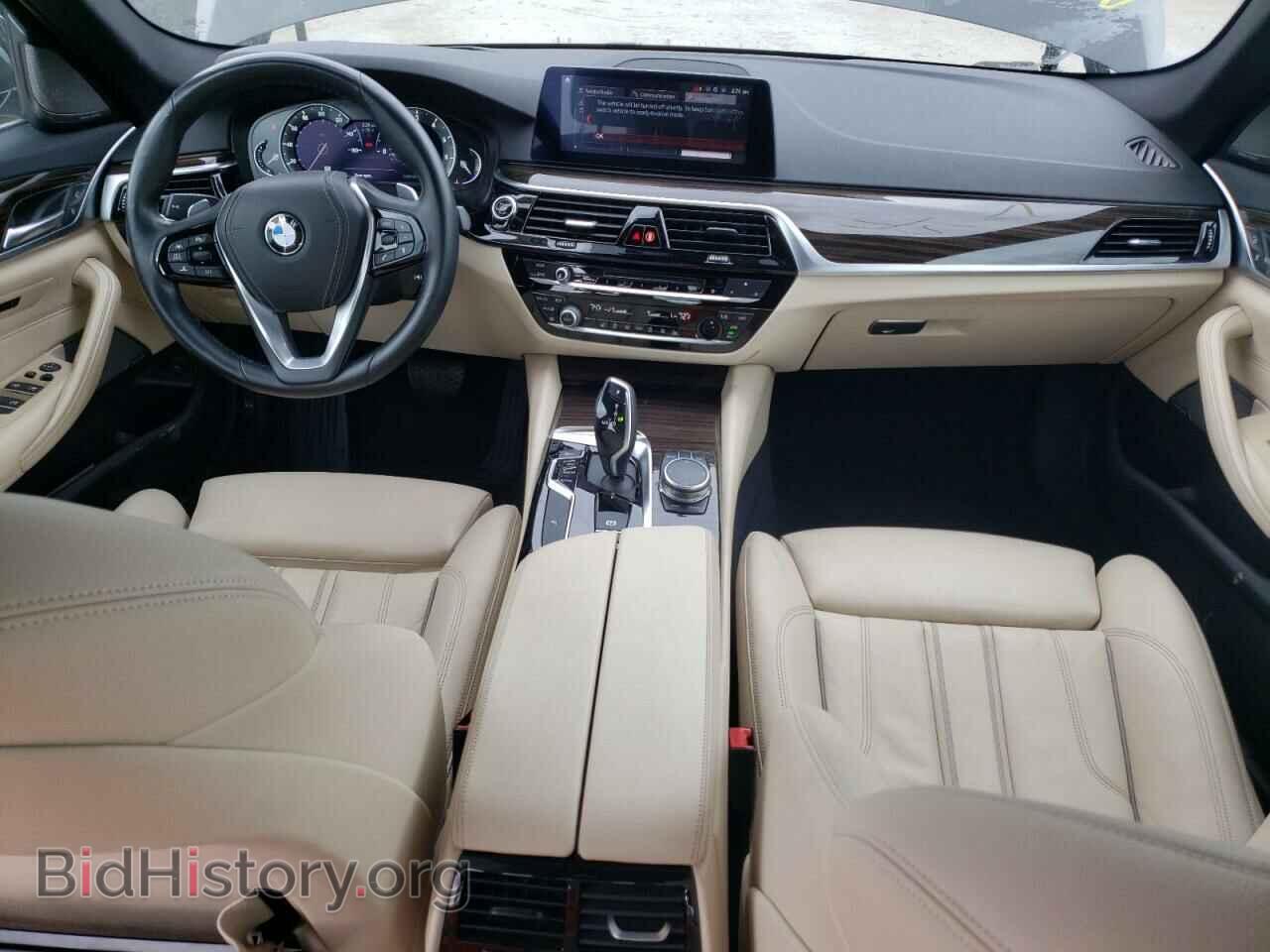 2019 BMW 5 SERIES - VIN: WBAJA5C58KWW11607 - Фото 8