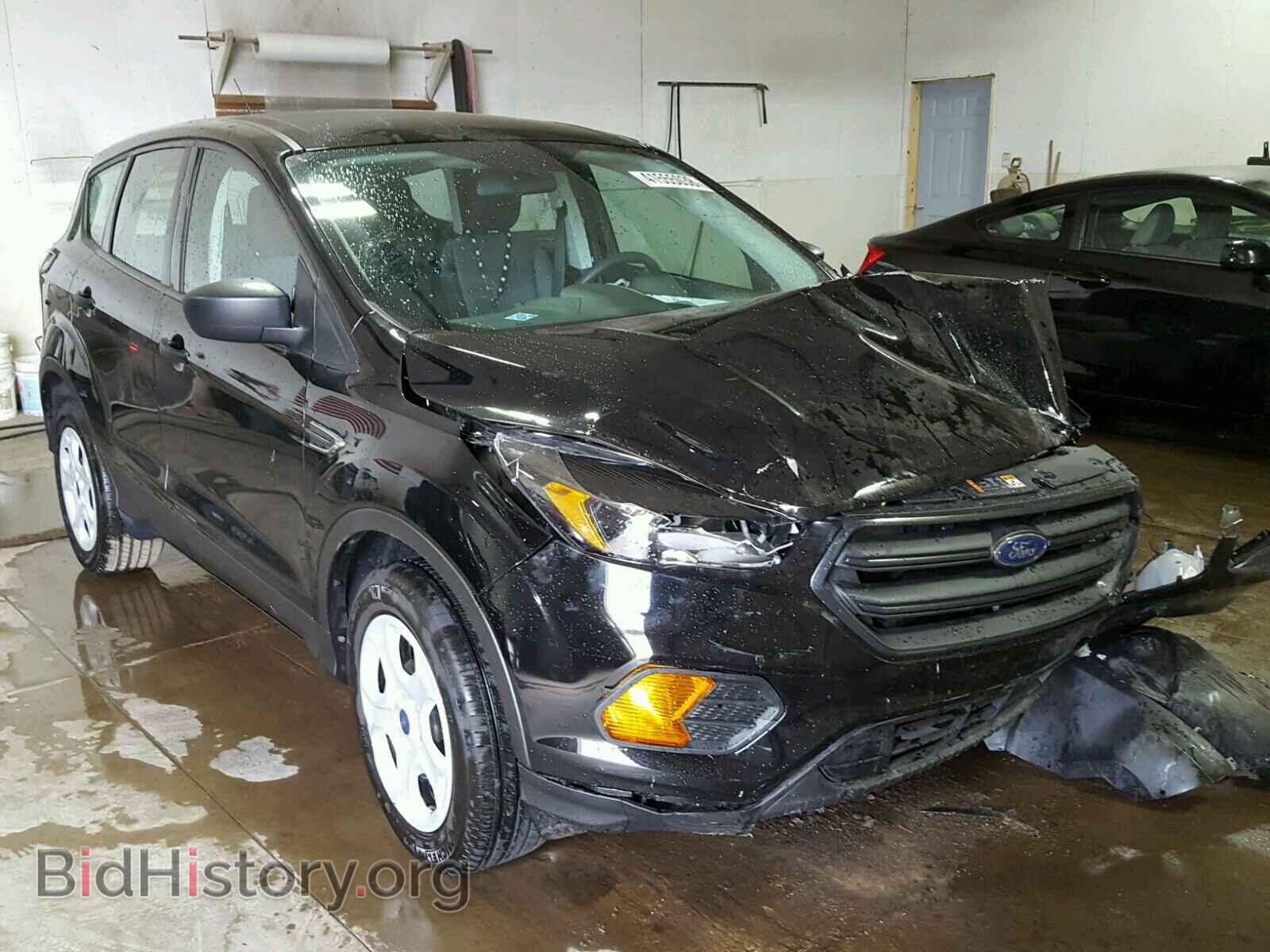 Photo 1FMCU0F79JUA90230 - FORD ESCAPE S 2018