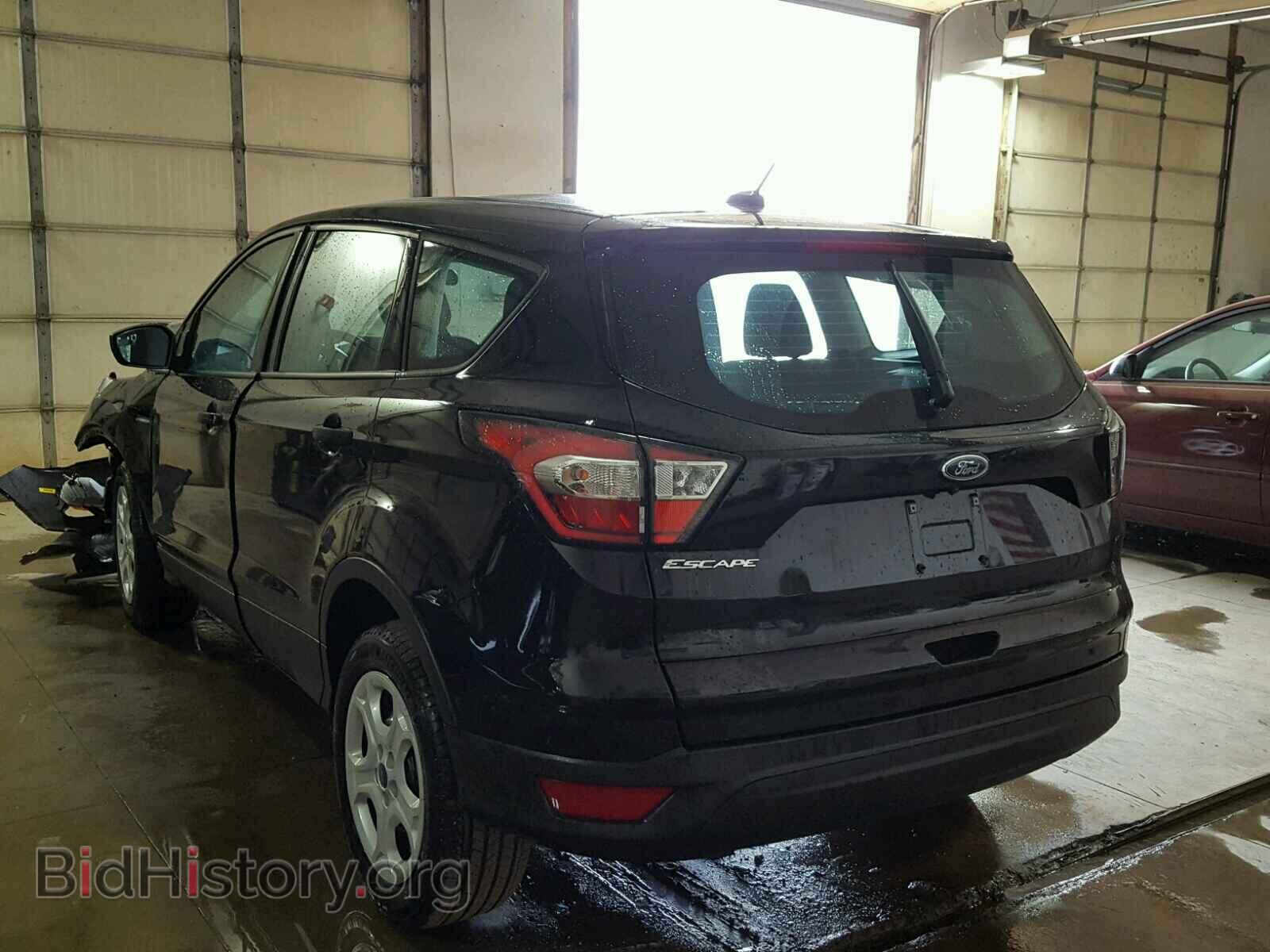 2018 FORD ESCAPE S - VIN: 1FMCU0F79JUA90230 - Фото 3