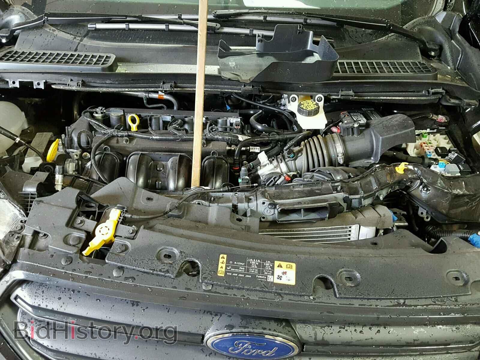 2018 FORD ESCAPE S - VIN: 1FMCU0F79JUA90230 - Фото 7