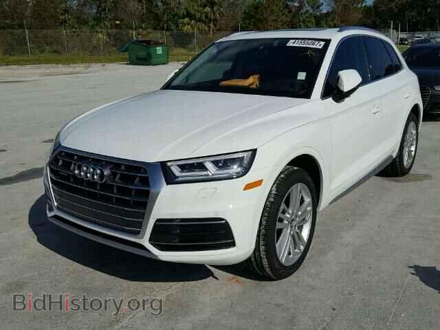 2018 AUDI Q5 - VIN: WA1BNAFY0J2010976 - Фото 2