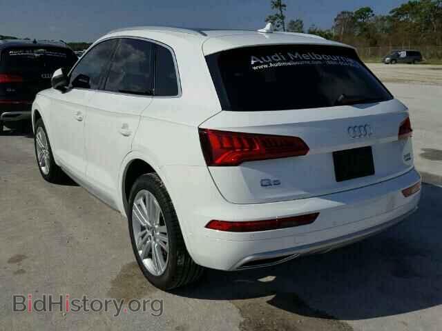2018 AUDI Q5 - VIN: WA1BNAFY0J2010976 - Фото 3
