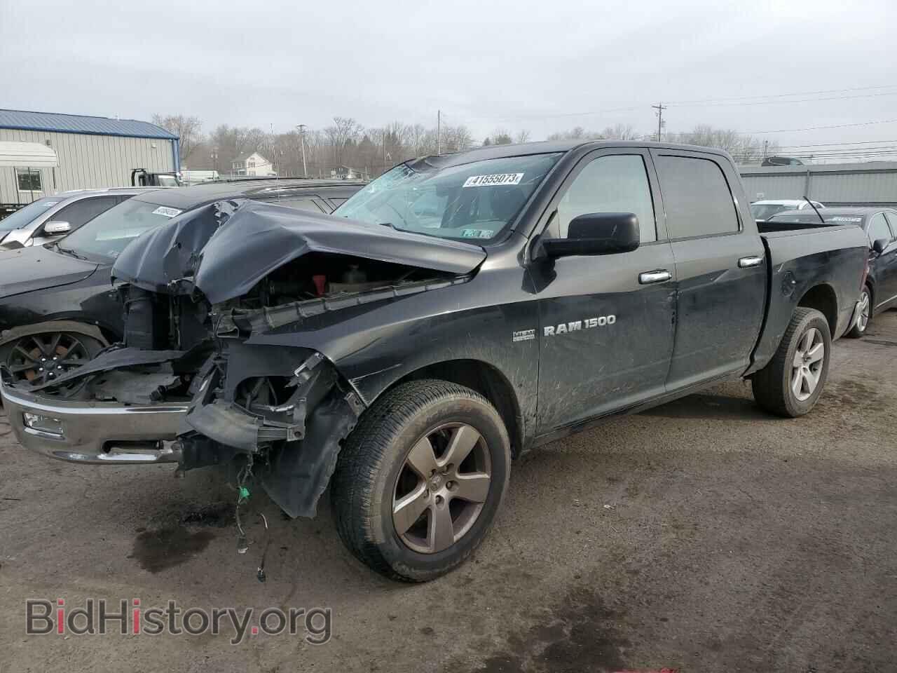 Фотография 1C6RD7LT9CS240853 - DODGE RAM 1500 2012