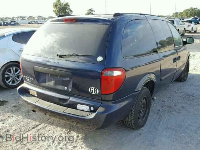 2005 DODGE CARAVAN - VIN: 1D4GP24RX5B389243 - Фото 4