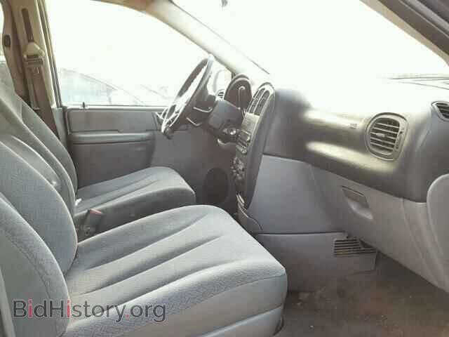 2005 DODGE CARAVAN - VIN: 1D4GP24RX5B389243 - Фото 5