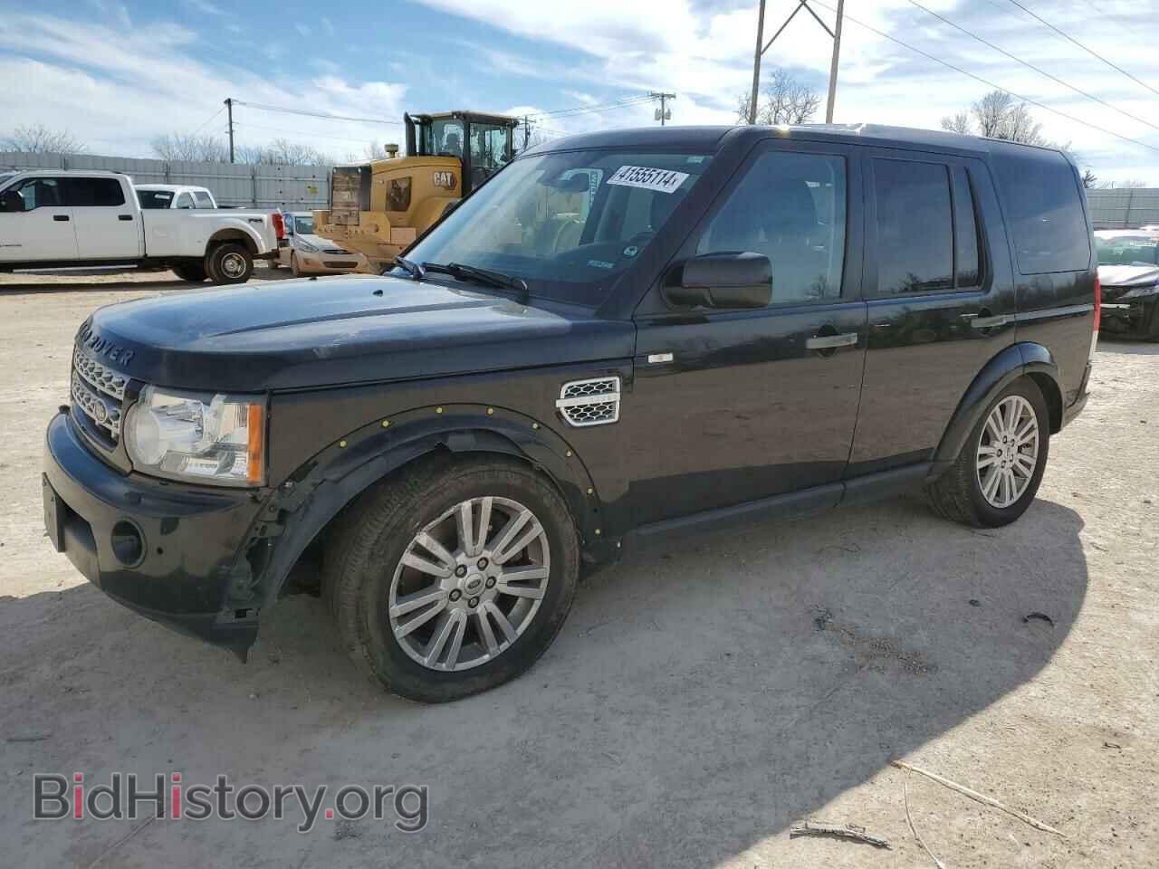 Photo SALAG2D46CA650189 - LAND ROVER LR4 2012