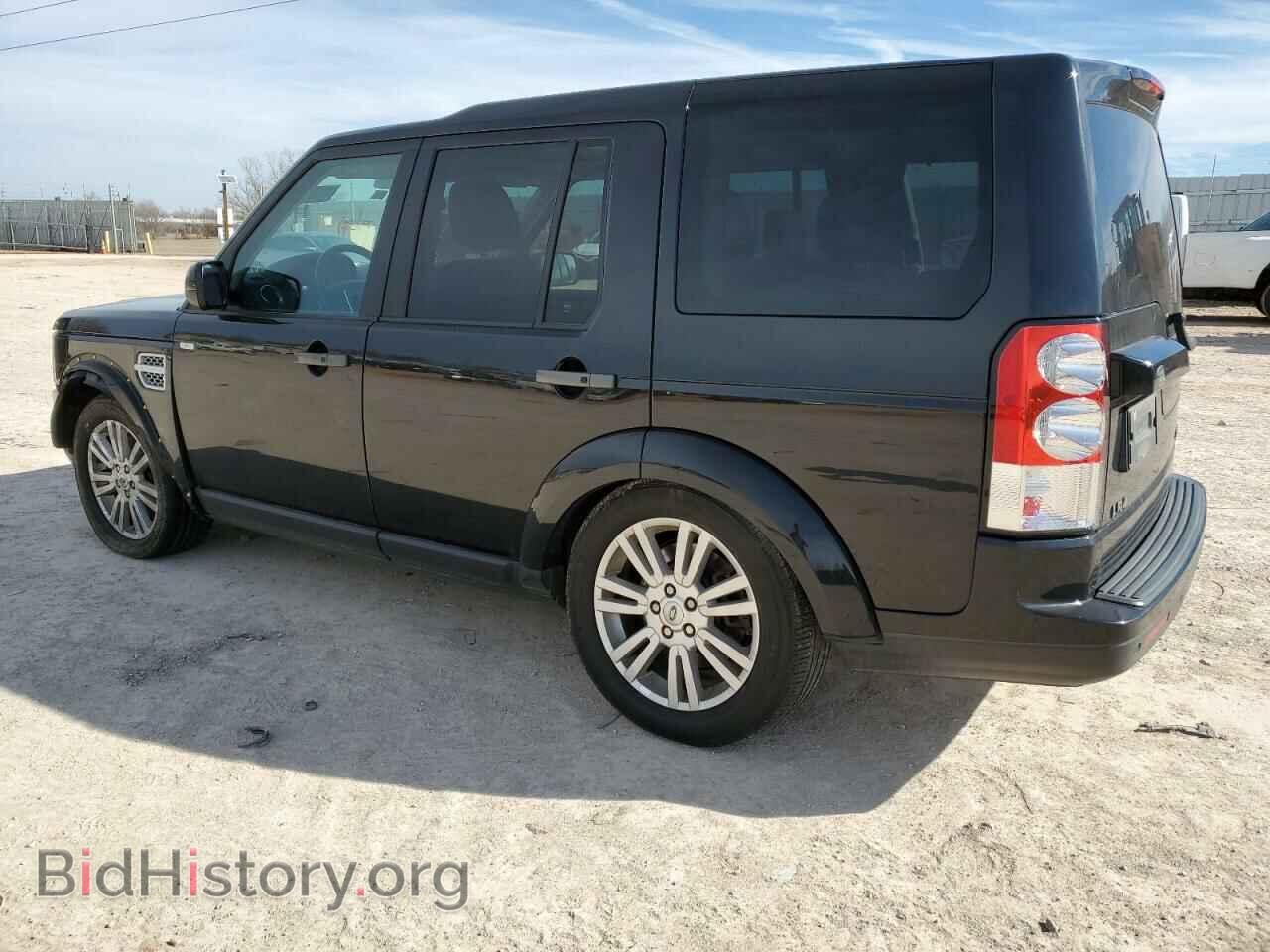 2012 LAND ROVER LR4 - VIN: SALAG2D46CA650189 - Фото 2