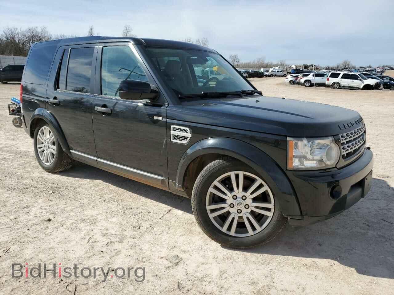 2012 LAND ROVER LR4 - VIN: SALAG2D46CA650189 - Фото 4