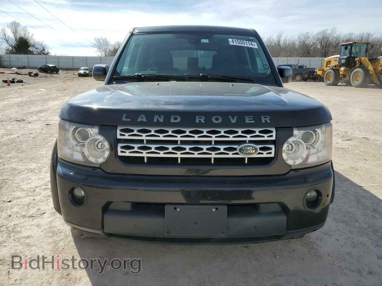 2012 LAND ROVER LR4 - VIN: SALAG2D46CA650189 - Фото 5
